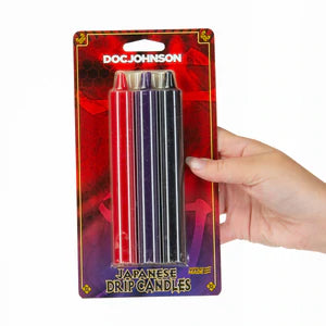 Japanese Drip Candles Doc Johnson Buy in Toronto online or in-store Edit alt text