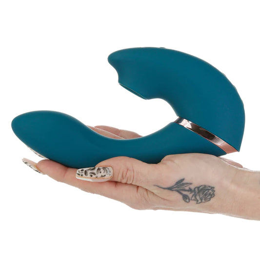 **Best Seller!** The Monarch Swan Triple Action Suction and Vibration Toy