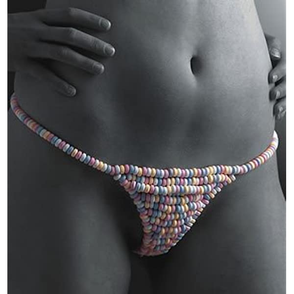 Sweet & Sexy Edible Candy G-string