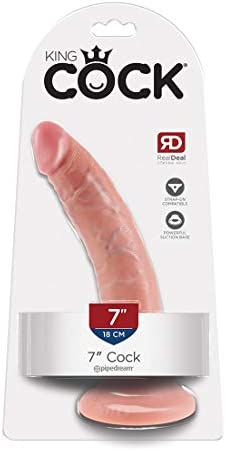 King Cock 7" Dildo