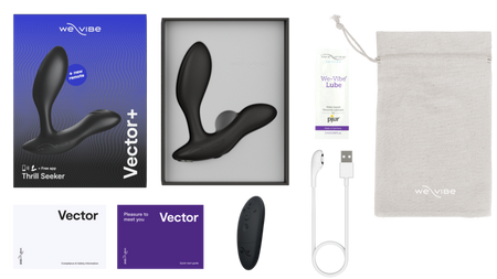 New We Vibe Vector + Prostate Massager Buy in Toronto online or in-store