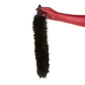 Punishment Fox Tail Silicone Butt Plug