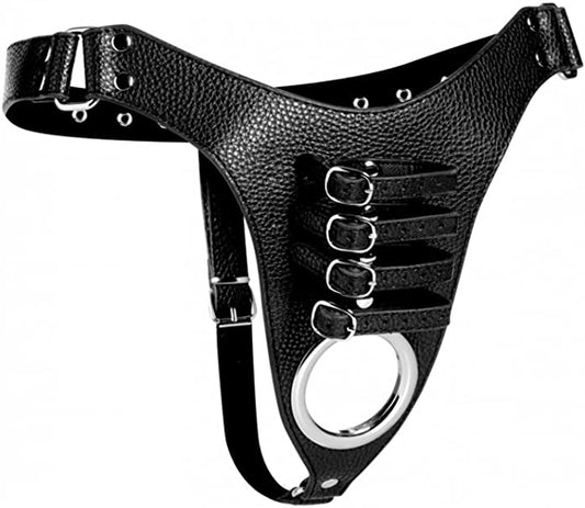 SALE ! Strict Male Chastity Harness