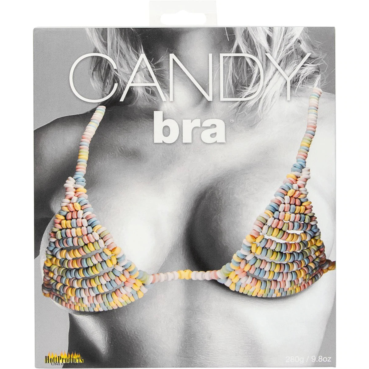 Sweet & Sexy Edible Candy Bra