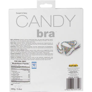 Sweet & Sexy Edible Candy Bra