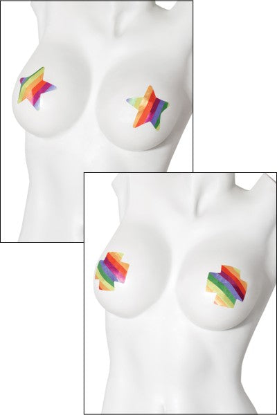 Rainbow Pasties