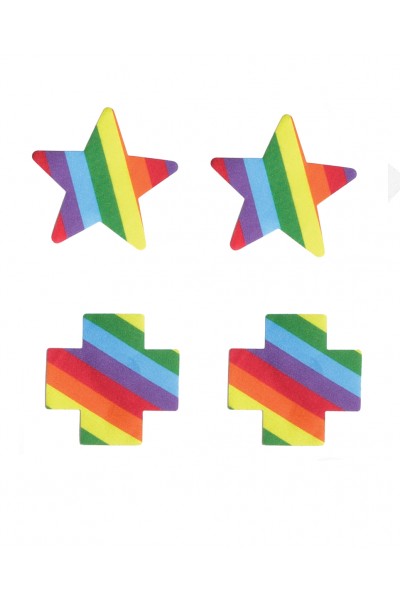 Rainbow Pasties