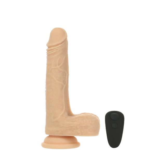 Naked Addiction The Freak 7.5" Vibrating, Rotating and Thrusting Dong
