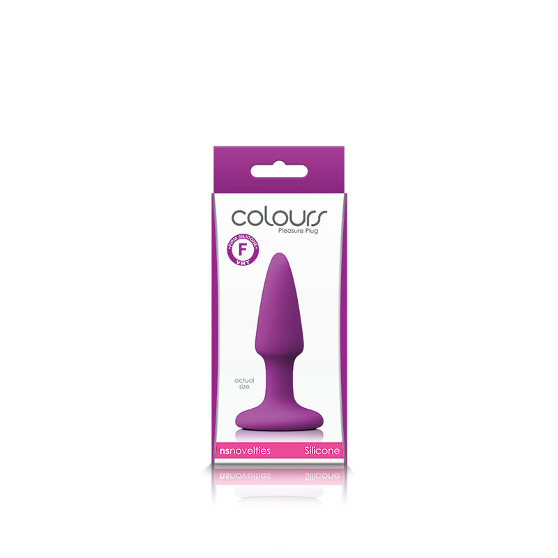Colours Mini Silicone Butt Plug