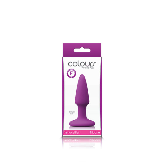 Colours Mini Silicone Butt Plug