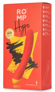 Romp Hype G-spot Vibrator *BEST SELLER*