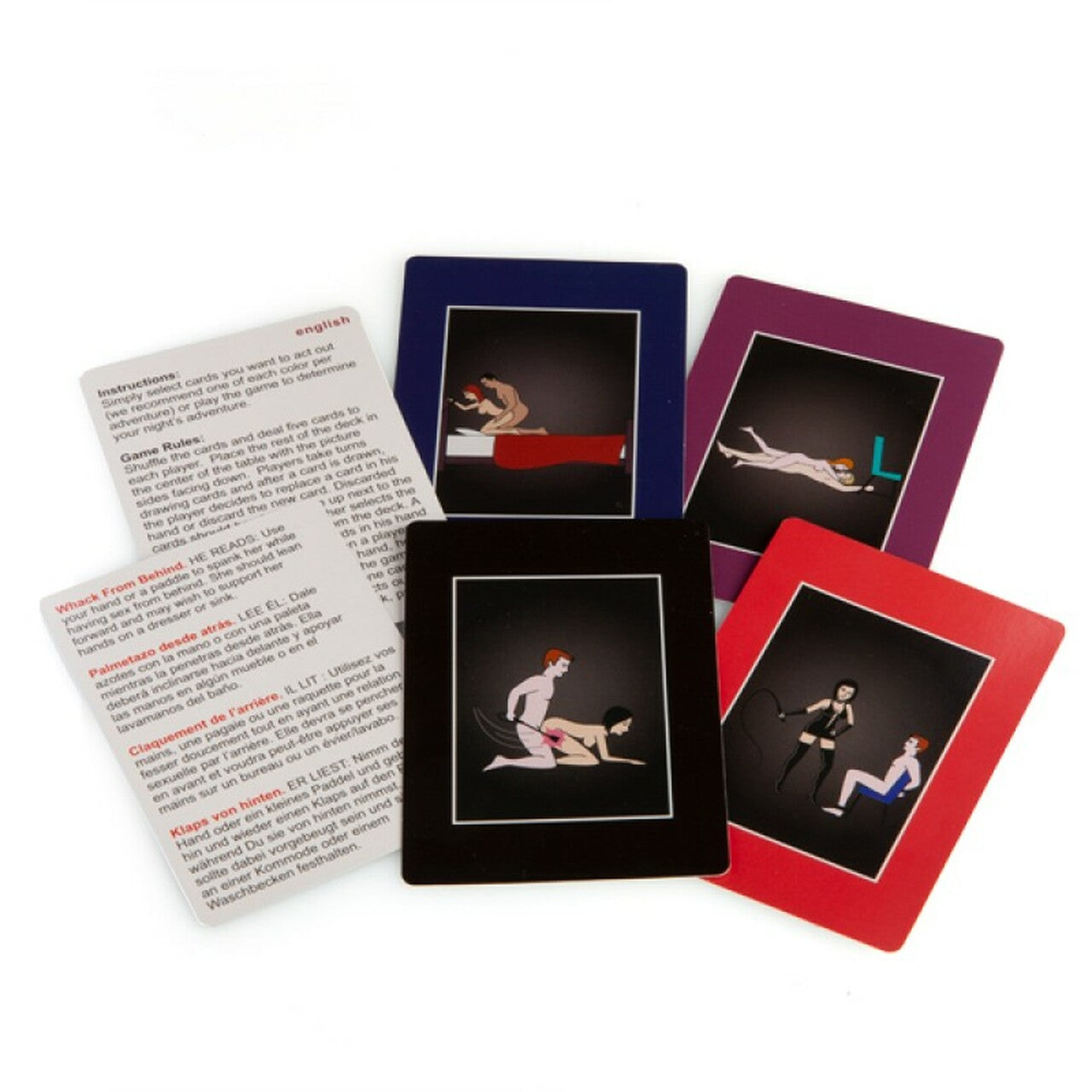 50 Positions of Bondage Card Game buy in Toronto online or in-store