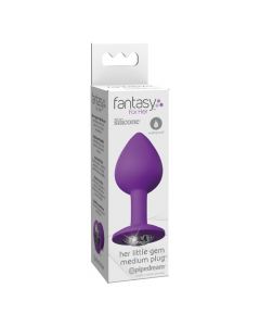 Fantasy for Her Medium Butt Plug