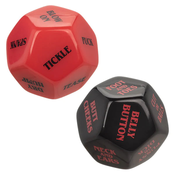 Naughty Bits Roll Play Dice Set