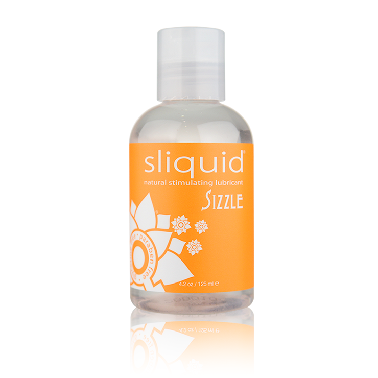 Sliquid Sizzle Naturals