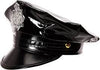 Shiny Vinyl Cop Hat