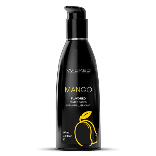 Wicked Mango Flavoured Water-based Intimate Lubricant
