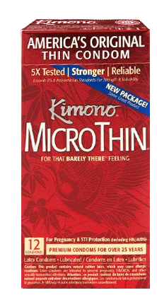 Kimono Micro Thin Condoms