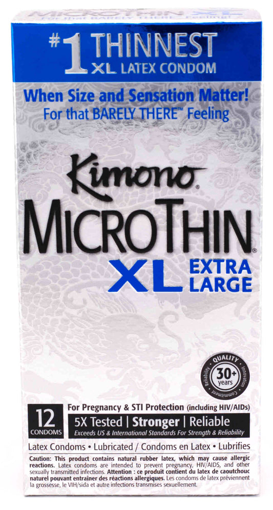 Kimono Micro Thin Condoms XL