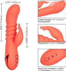 Calexotics California Dreaming Orange County Cutie Bunny Vibrator