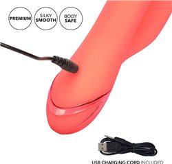 Calexotics California Dreaming Orange County Cutie Bunny Vibrator
