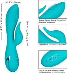 Calexotics California Dreaming Santa Monica Starlet Bunny Vibrator