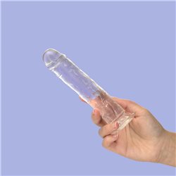 Clear 7 Inch Dong