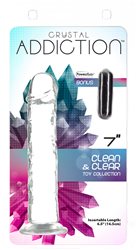 Clear 7 Inch Dong