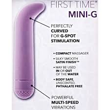 First Time Collection Mini-G G-spot Vibrator
