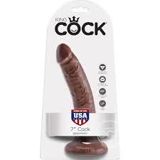 King Cock 7" Dildo