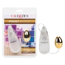 Pocket Exotic Gold Vibrating Egg