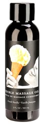 Edible Massage Oil Vanilla