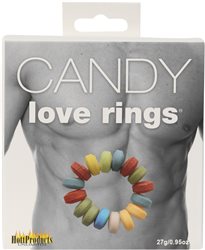 Sweet & Sexy Edible Candy Love Rings