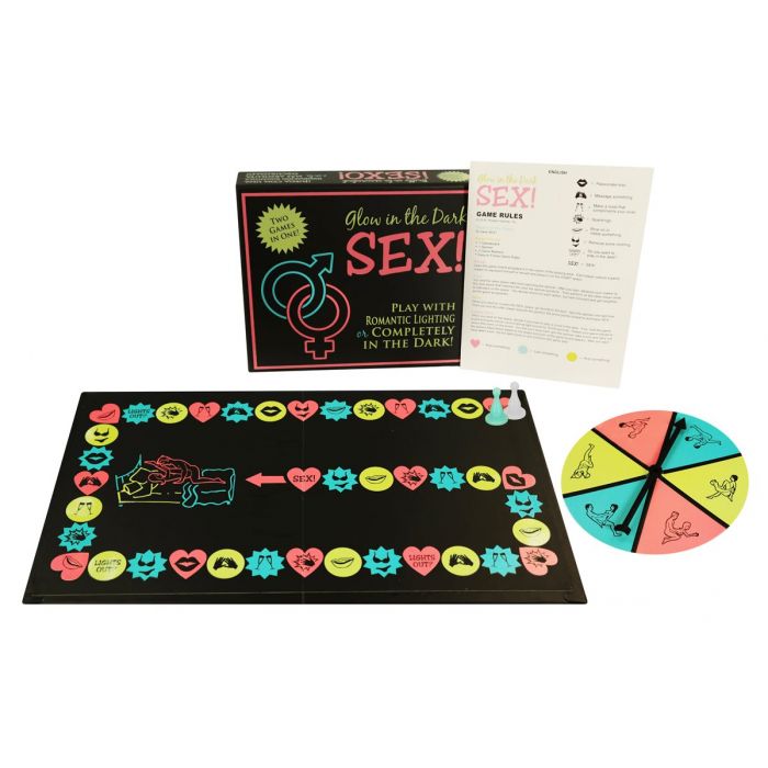 Glow in the Dark Sex! Game