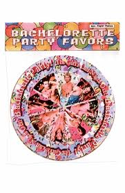 Bachelorette Party Plates