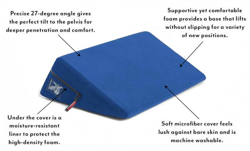 Liberator Wedge in Blue Buy in Toronto online or in-store
