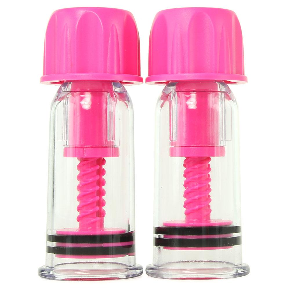 Vacuum Twist Suckers for Nipple Play