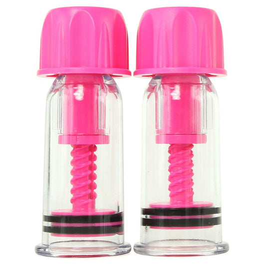 Vacuum Twist Suckers for Nipple Play