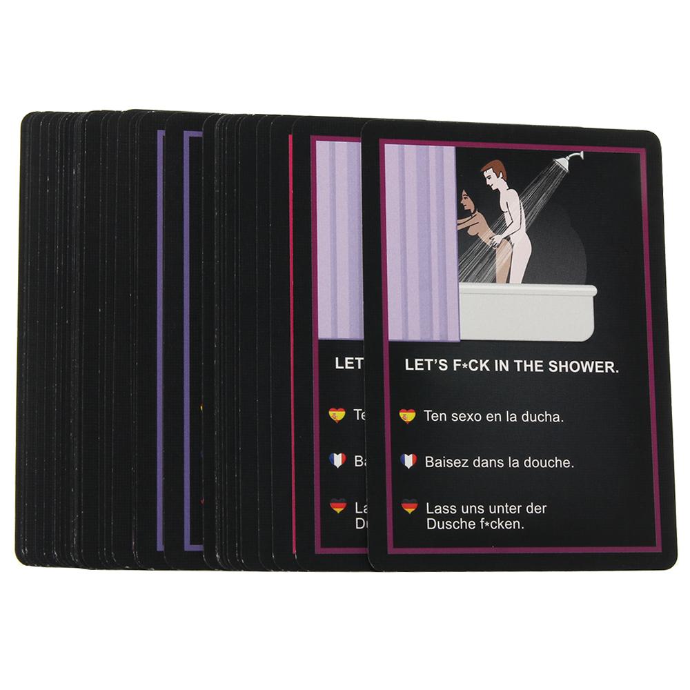 Let's F*ck! Card Game
