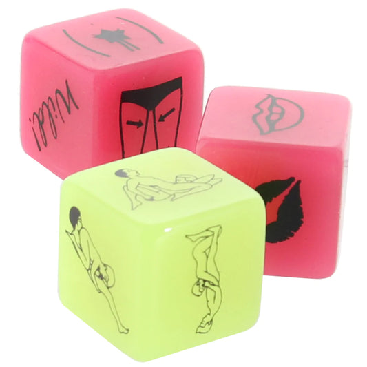 Glow-in-the-Dark Oral Sex Dice Game