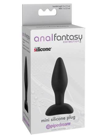 Anal Fantasy Butt Plug Mini