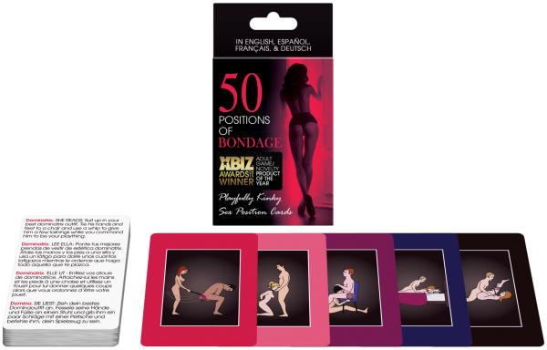 50 Positions of Bondage Card Game buy in Toronto online or in-store