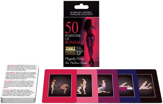 50 Positions of Bondage Card Game buy in Toronto online or in-store