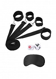 Black & White Bed Bindings Restraint System Buy in Toronto online or in-store.