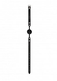 Black & White Silicone Ball Gag Buy in Toronto online or in-store