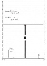 Black & White Silicone Ball Gag Buy in Toronto online or in-store