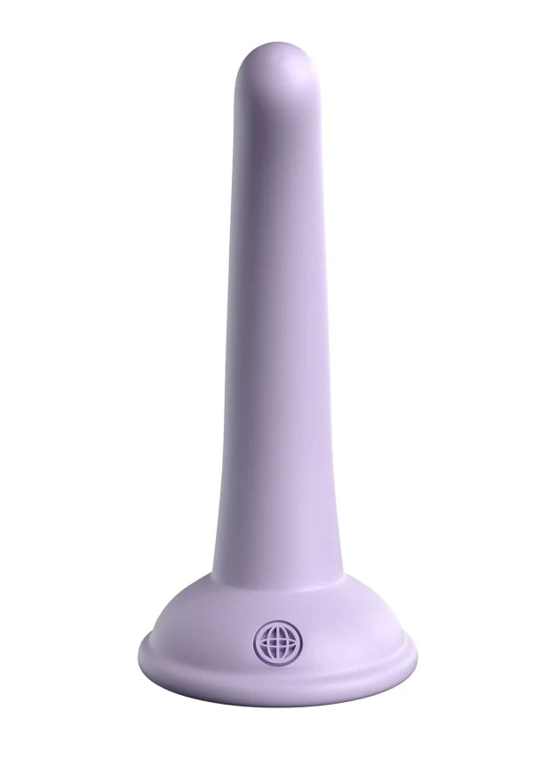 Dillio Curious Five 5 Inch Platinum Collection Silicone Dildo