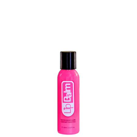 Lip Balm Pink Water-based Lube by Fuck Water 2 oz/60 mL