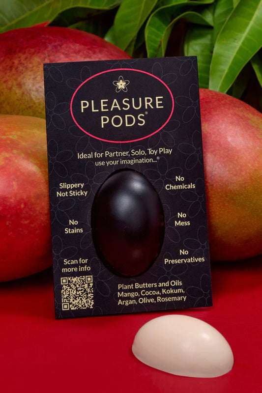 Natural Pleasure Pods Lubricant and Massage Bar
