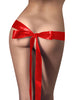 Silky Red Ribbon For Naughty Pleasure